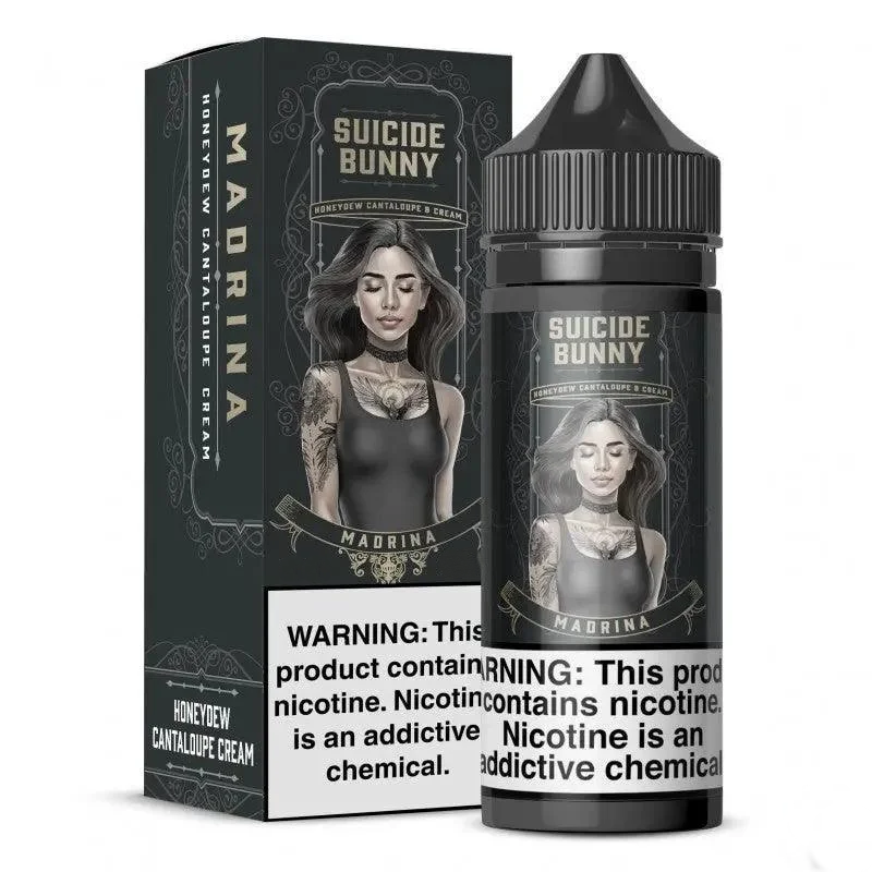 SUICIDE BUNNY MADRINA HNEYDW CANT CREM 120ML 0MG