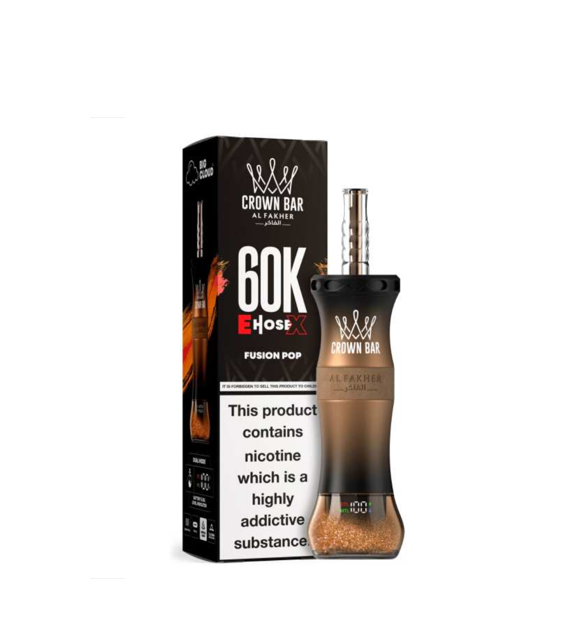 AL FAKHER CROWN BAR EHOSEX FUSION POP 60K