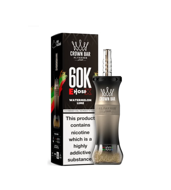 AL FAKHER CROWN BAR EHOSEX WATERMELON LIME 60K