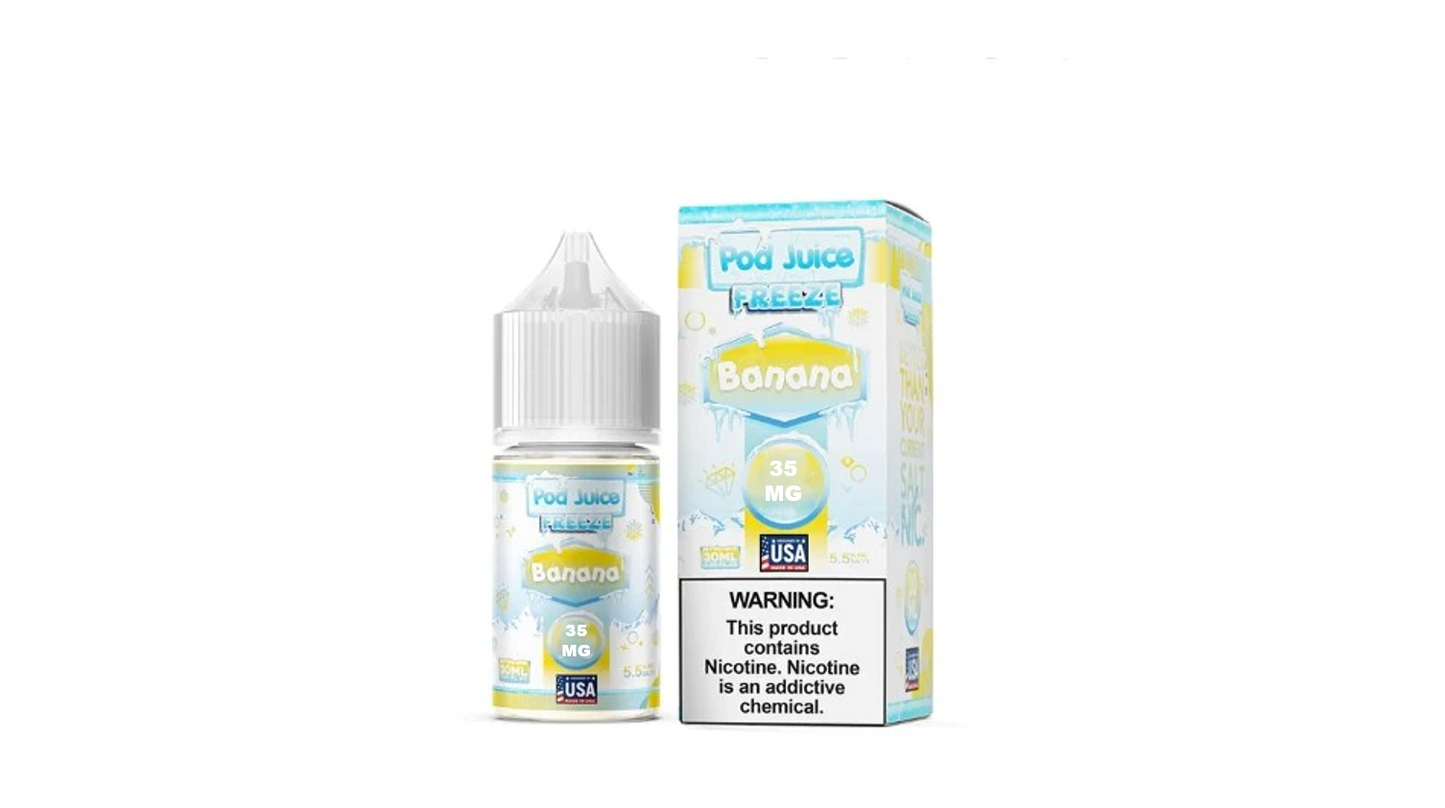 POD JUICE FREEZE BANANA 35MG 30ML