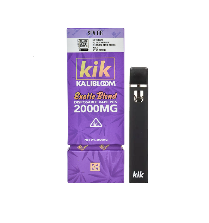 kik Kalibloom Kokerz Indica