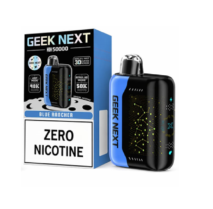 GEEK NEXT X50000 ZERO NIC BLUE RANCHER 50K