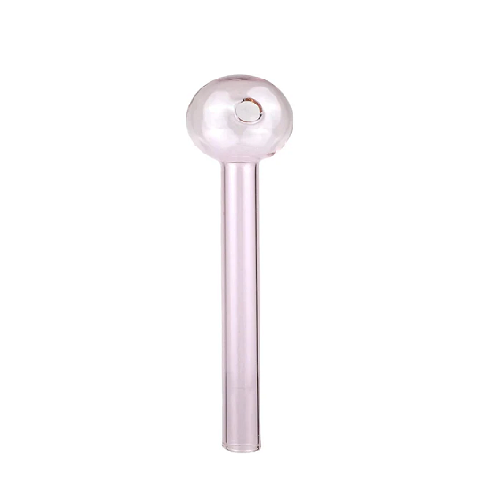 SUNRISE TOBACCO NOVELTY PIPE PINK OIL BURNER P-1572 6"