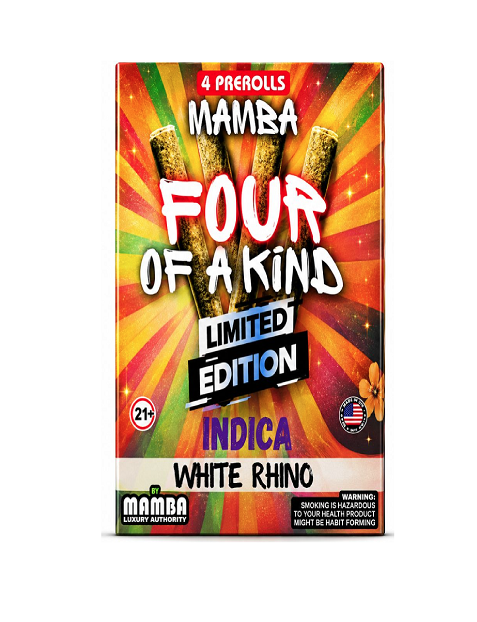 MAMBA FOUR OF A KIND PROLL LMTD EDTN WHITE RHINO IND 2GM