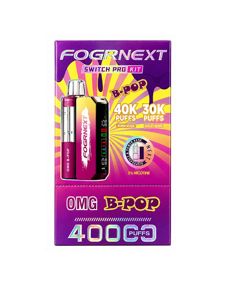 FOGERNEXT SWITCH PRO KIT OMG B POP 40K