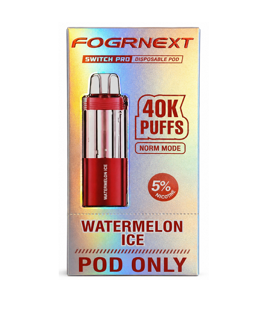 FOGRNEXT SWITCH PRO POD WATERMELON ICE 40K