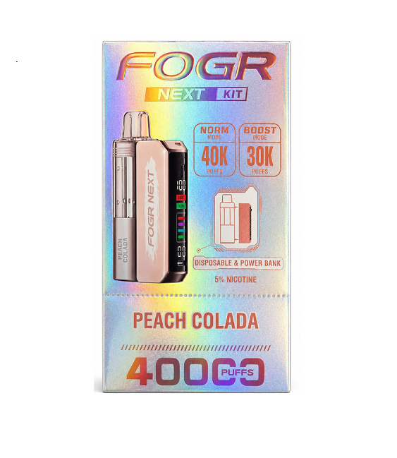 FOGRNEXT SWITCH PRO POD PEACH COLADA 40K