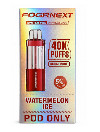 FOGRNEXT SWITCH PRO POD WATERMELON ICE 40K