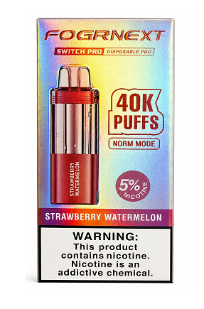 FOGRNEXT SWITCH PRO POD STRAWBERRY WATERMELON 40K