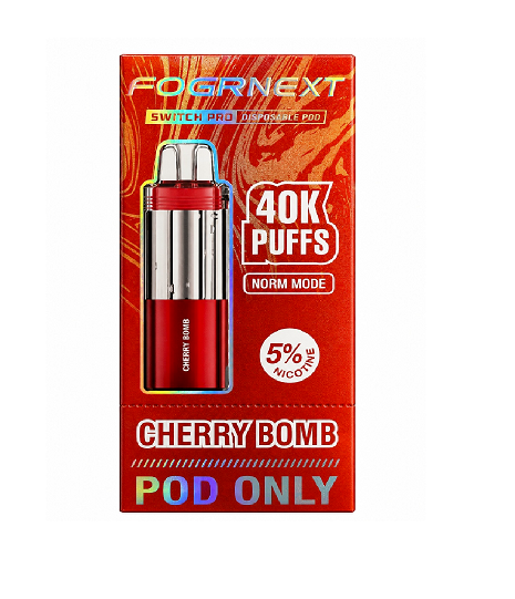 FOGRNEXT SWITCH PRO POD CHERRY BOMB 40K