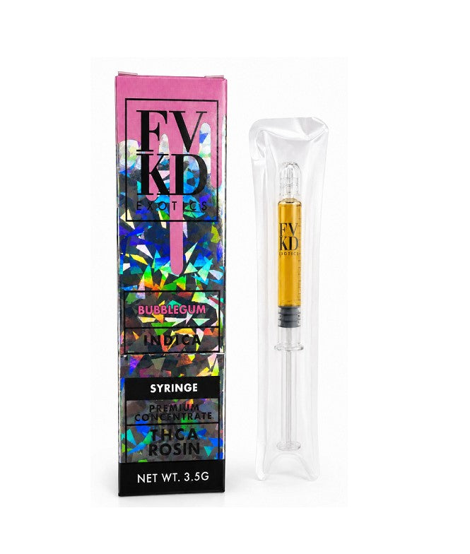 FVKD THCA SYRINGE BUBBLEGUM 3.5GM