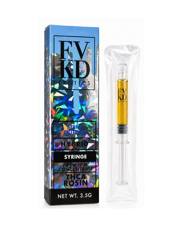 FVKD THCA SYRINGE BERRY ZKITTLEZ 3.5GM