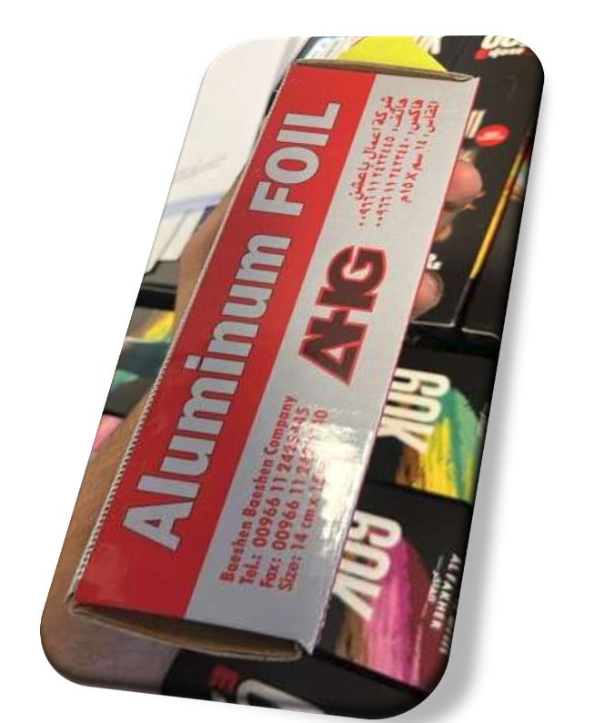 A-34 HOOKAH FOIL ROLL ALUMINIUM FOIL