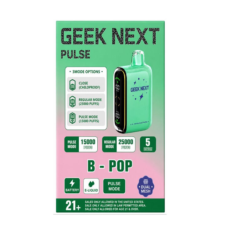 GEEK NEXT PULSE B-POP 25K