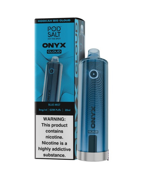 POD SALT ONYX CLOUD BLUE MIST 25K