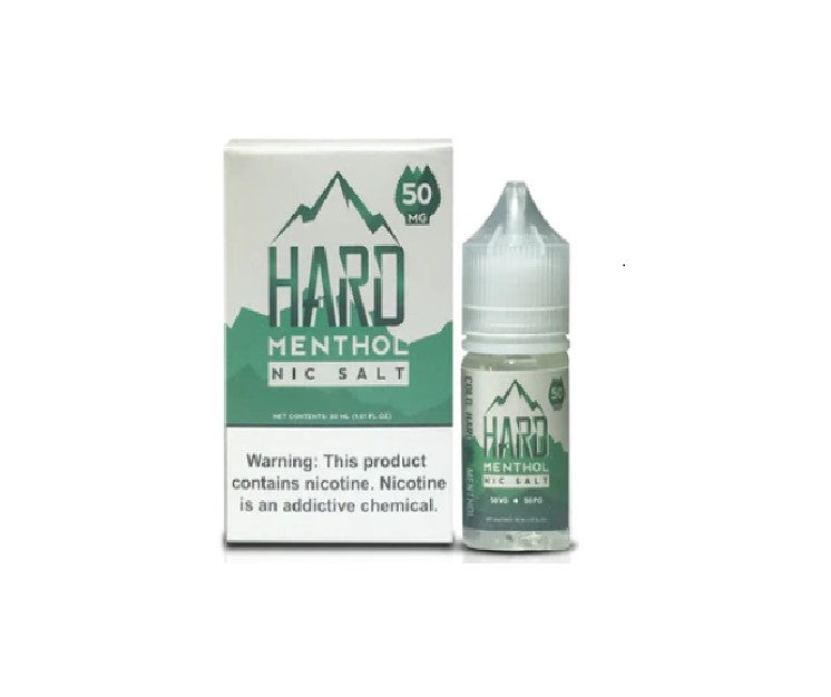 HARD MENTHOL HARD MENTHOL 50MG 30ML