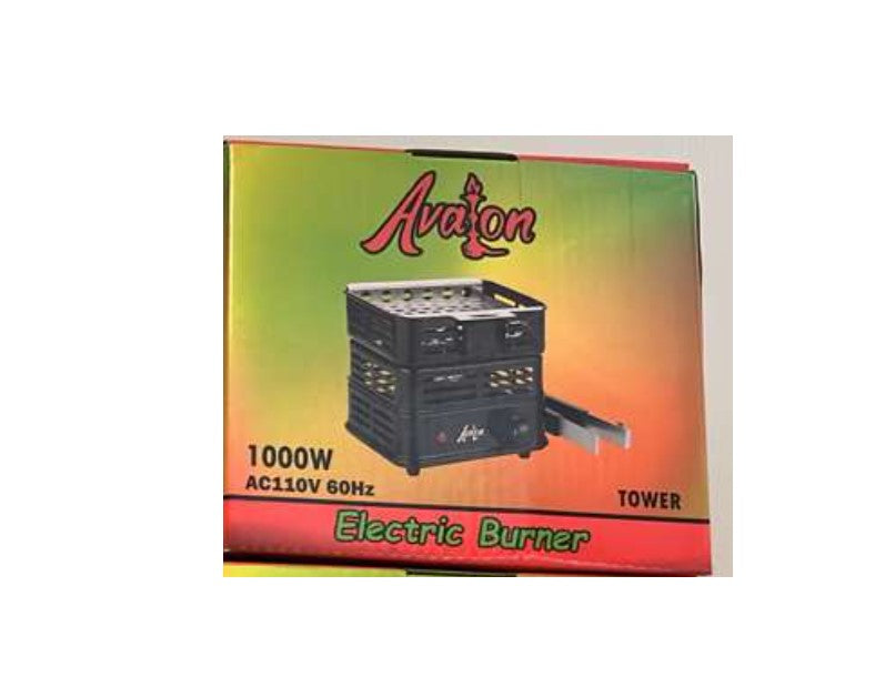 VOLCAN BURNER TOWER 1000 W
