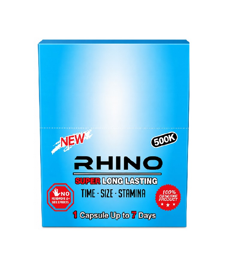 RHINO SKY SUPER LONG LASTING 500K 24CT