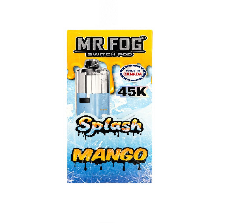 MR FOG SWITCH POD SPLASH EDTN MANGO 45K