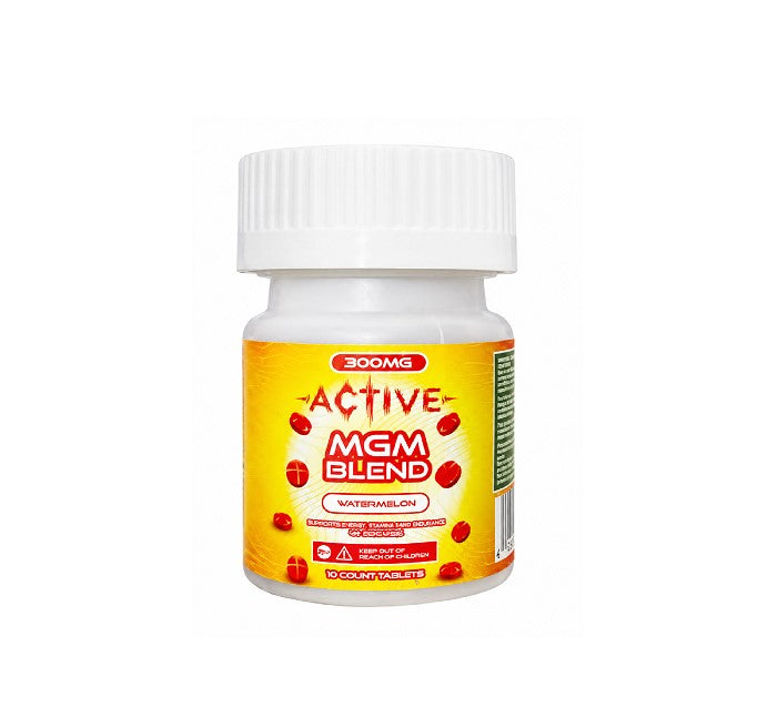 ACTIVE MGM BLEND WATERMELON 300MG 10CT