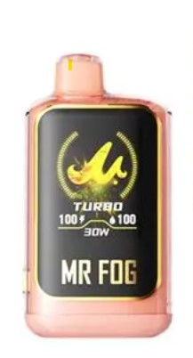 MR FOG NOVA PEACH STEEZY STRAWBERRY 36K