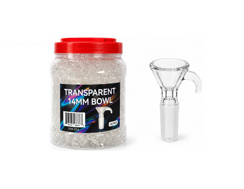 TRANSPARENT 14 MM BOWL XYK 016