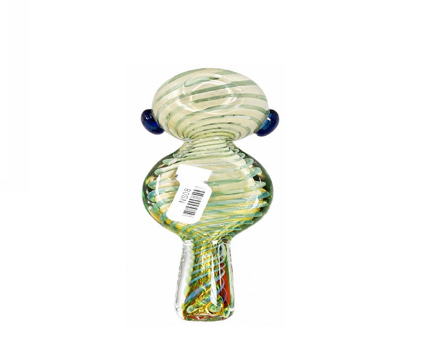 INSIDE SPIRAL ART HANDPIPE NSO8