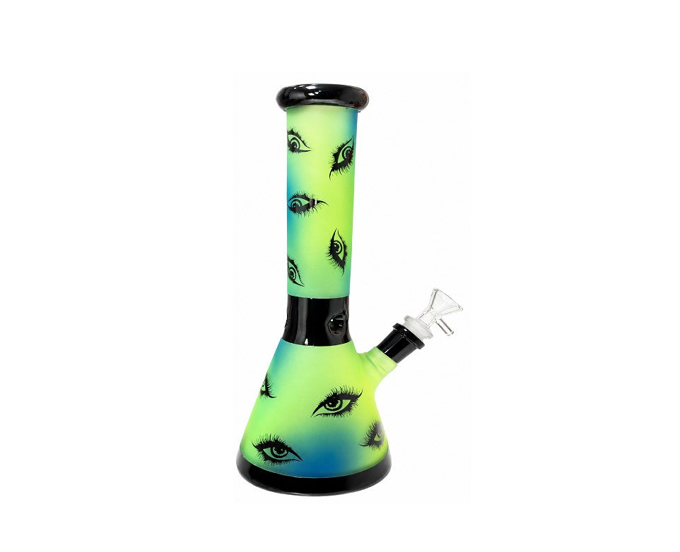 WATERPIPE BEAUTIFUL EYES GREEN 6570 10"
