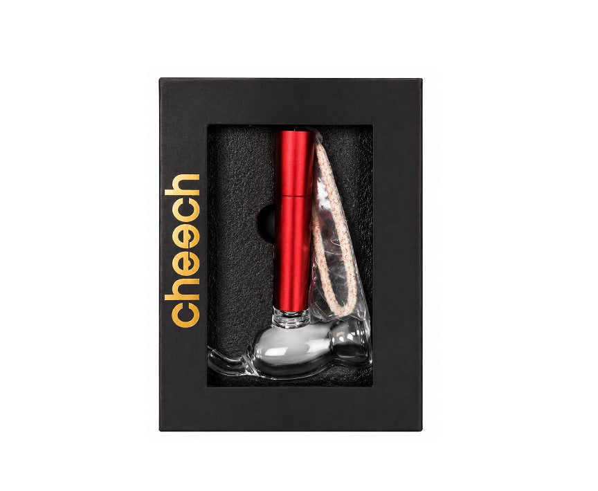 CHEECH GLASS HANDPIPE METAL HAMMER 6060