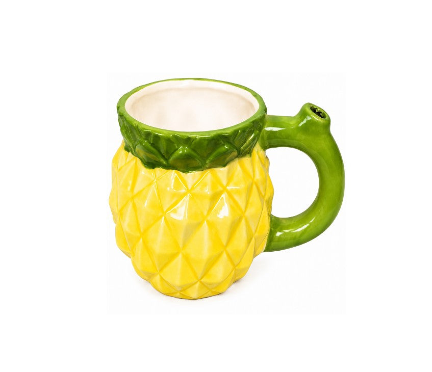 WATERPIPE PINEAPPLE MUG CERAMIC 0812 5346