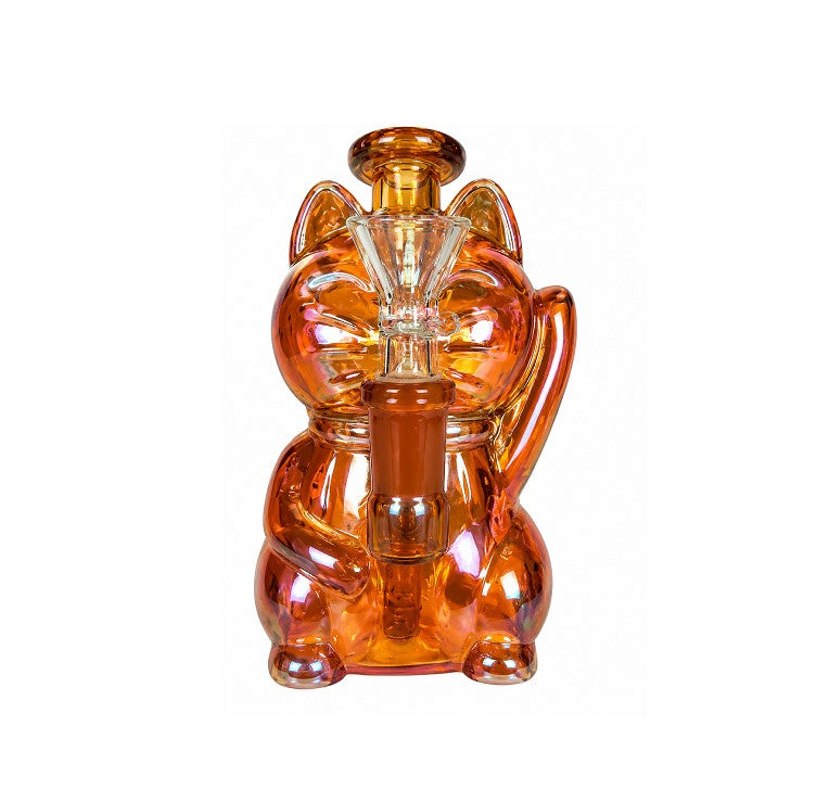 CATS MINI SIZE WATER BONG 5854 5.5"