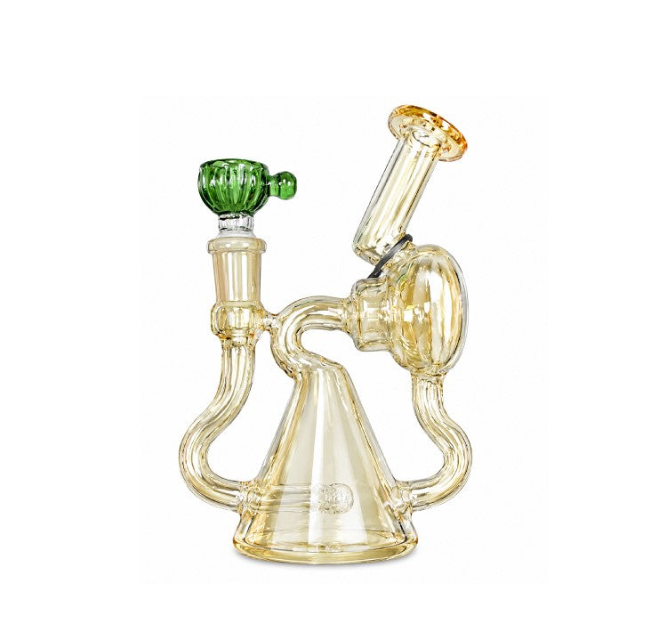 RAINBOW RIG RECYLER CONE BASE BENT NECK 5825 5"