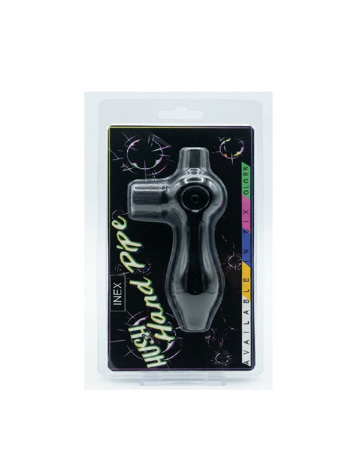 INEX HUSH HANDPIPE BLACK CAP SEALERS 5952