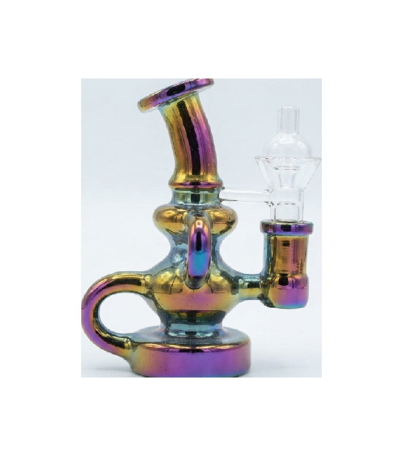 SUPER MINI ELECTRO PLATED RIG 5853 5"
