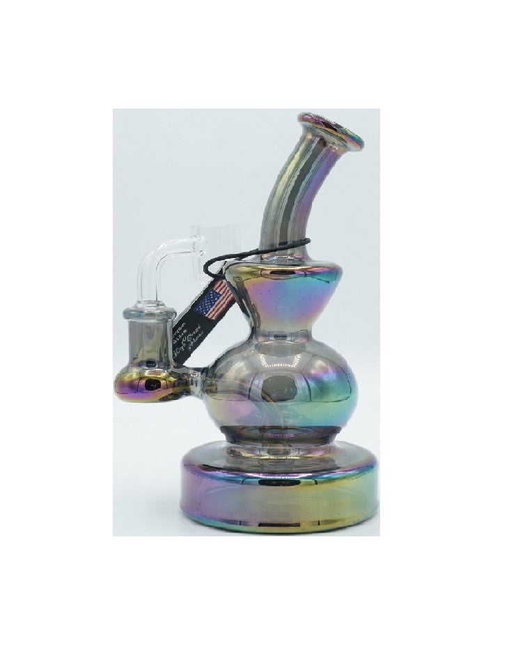 WATERPIPE RIG WITH BOTTOM PERC 5541 7"