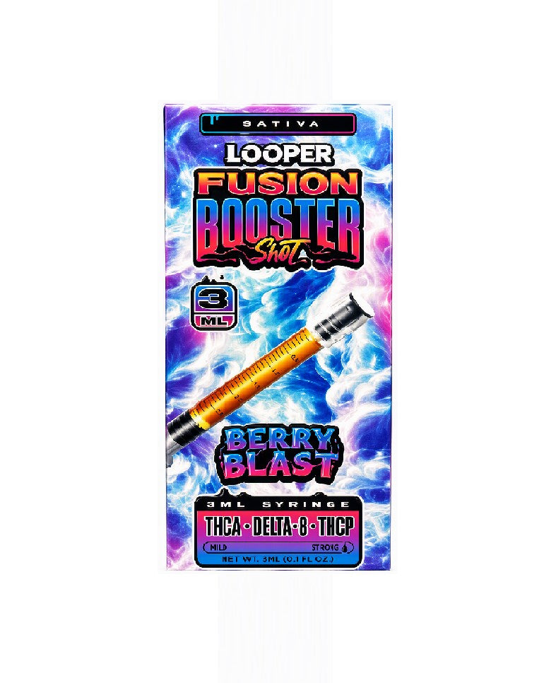 LOOPER BOOSTER FUSION SHOT SYRINGE THCP BERY BLAST STVA 3ML