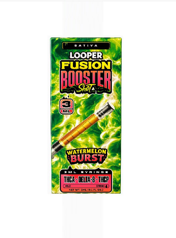 LOPPER BOOSTER FUSION SHOT SYRINGE THCP WTRMLN BRUST STVA 3ML