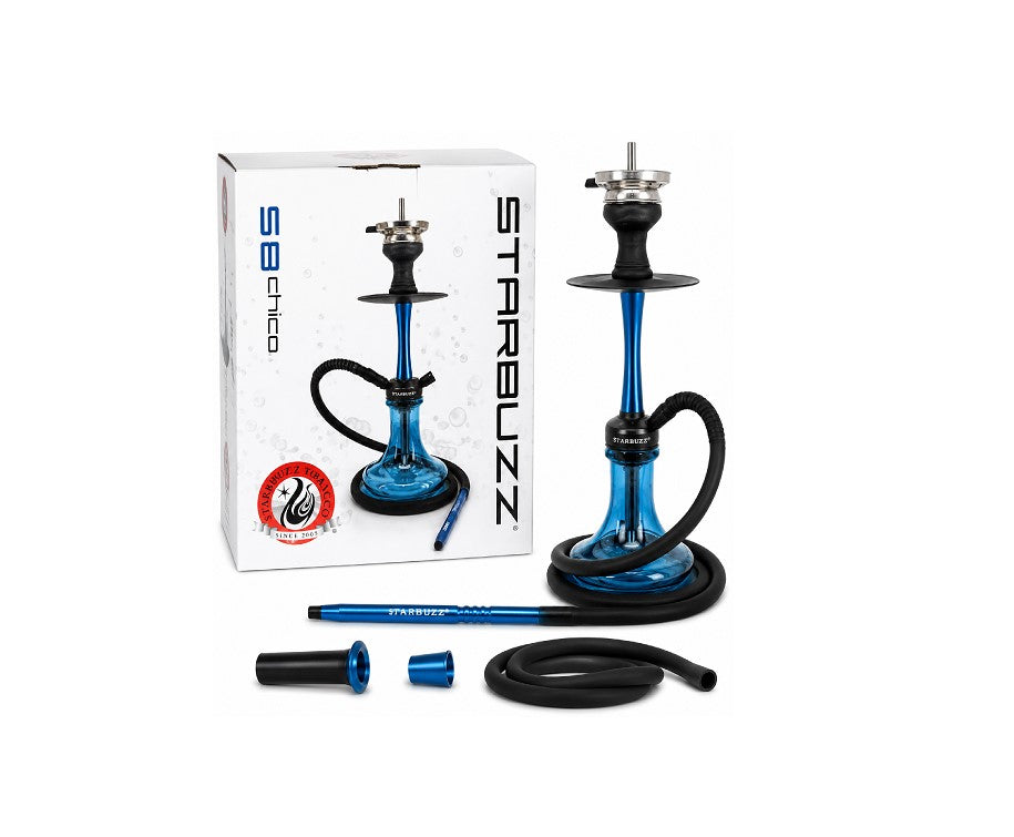 STARBUZ SB CHICO HOOKAH BLUE COLOR