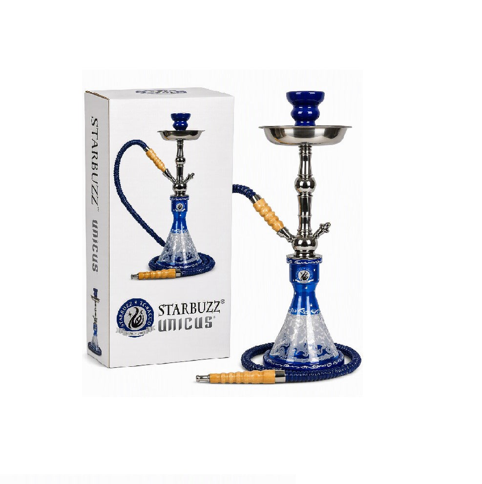 STARBUZZ UNICUS HOOKAH BLUE COLOR