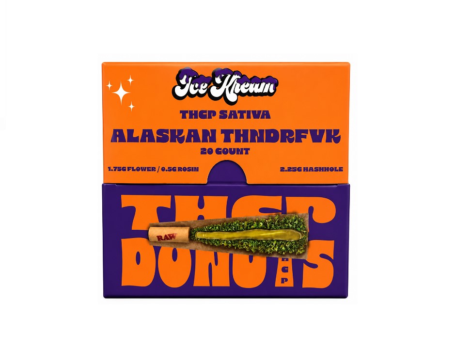 ICE KREAM DONUT THCP FLWR PROLL ALASKAN THNDRFVRVK STVA 2.25GM