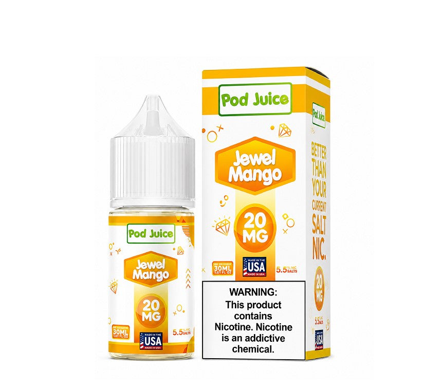 POD JUICE SALT JEWEL MANGO 20MG 30ML