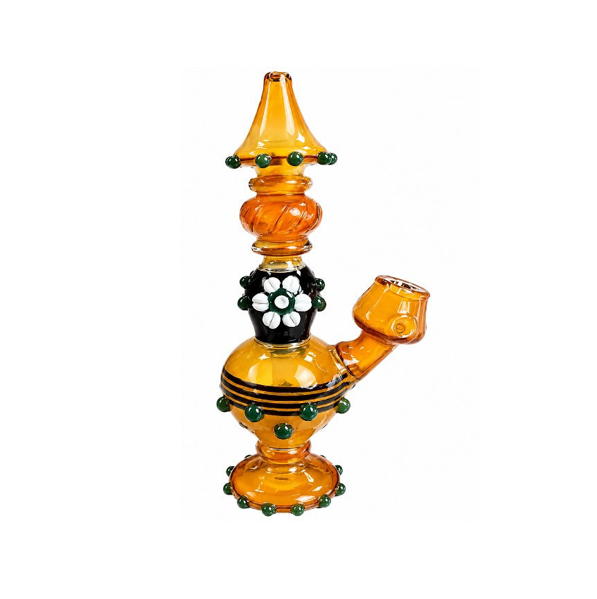 WATERPIPE FANCY BUBBLER FLWR LOTUS 5" FB-55