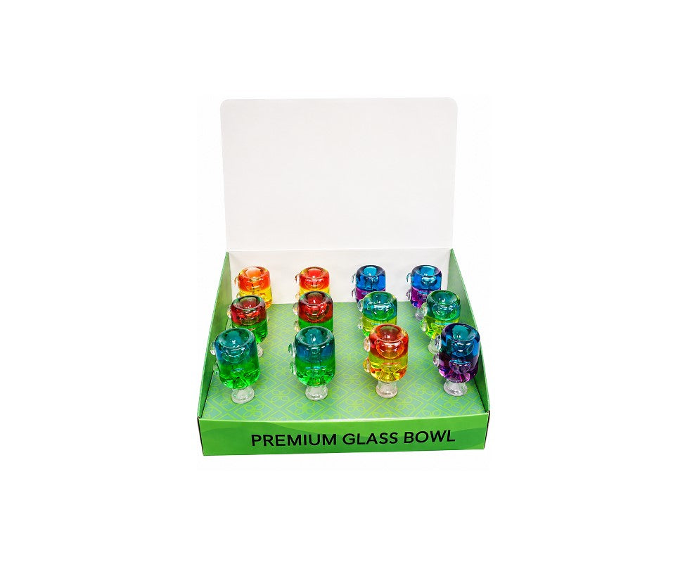CLOVER GEL BOWL 5682-FW 12CT