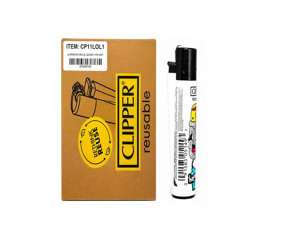 CLIPPER LIGHTER CP11LOL1 48CT