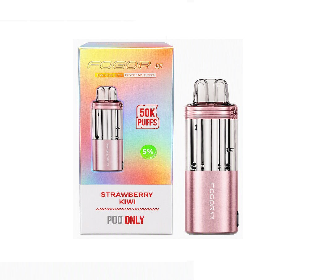 FOGOR X SWITCH PRO POD STRAWBERRY KIWI 50K