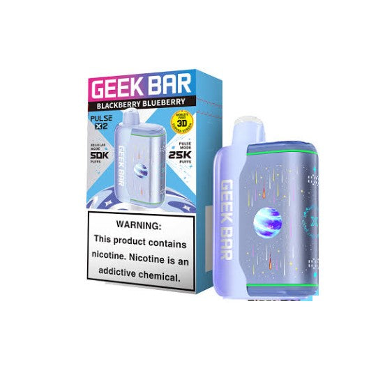 GEEK BAR PULSE X2 BLACKBERRY BLUEBERRY 50K