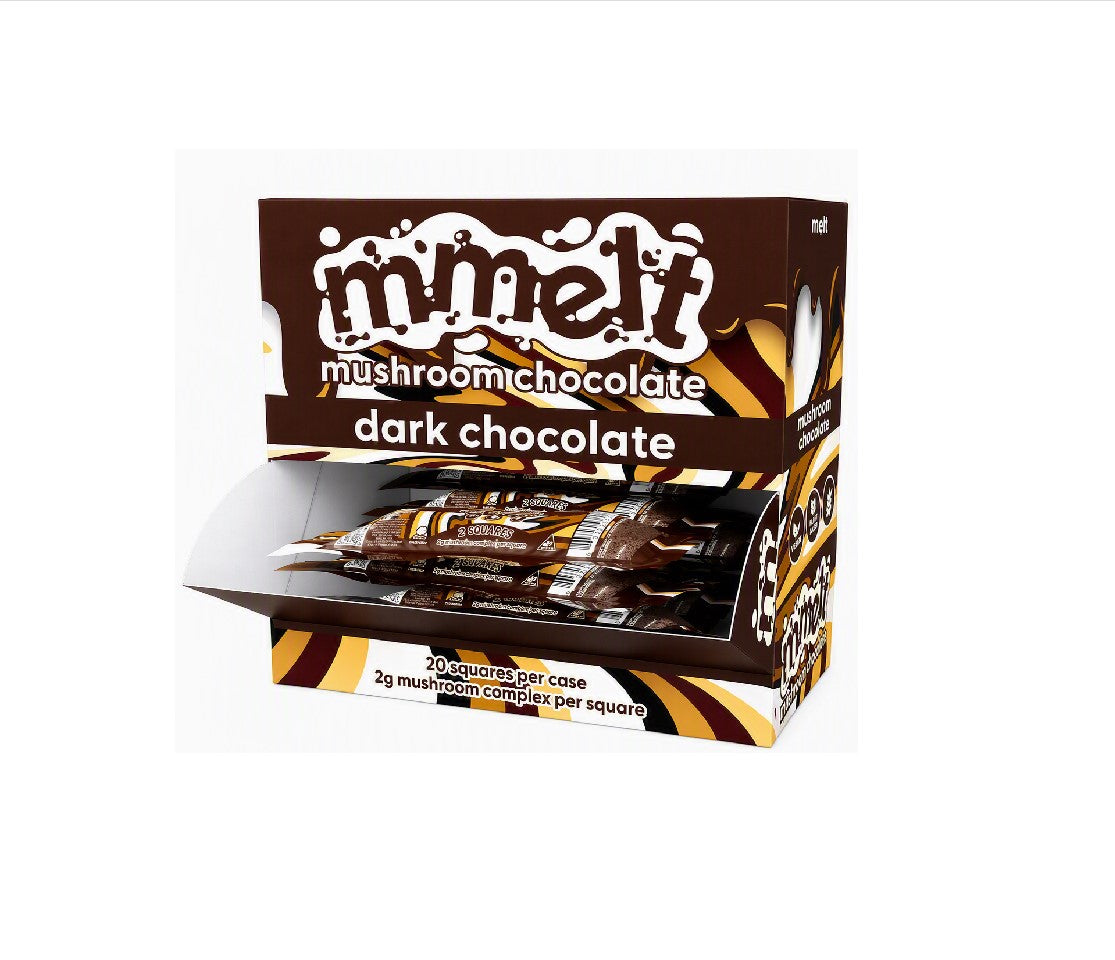 MMELT MUSHROM DARK CHOCOLATE 2GM