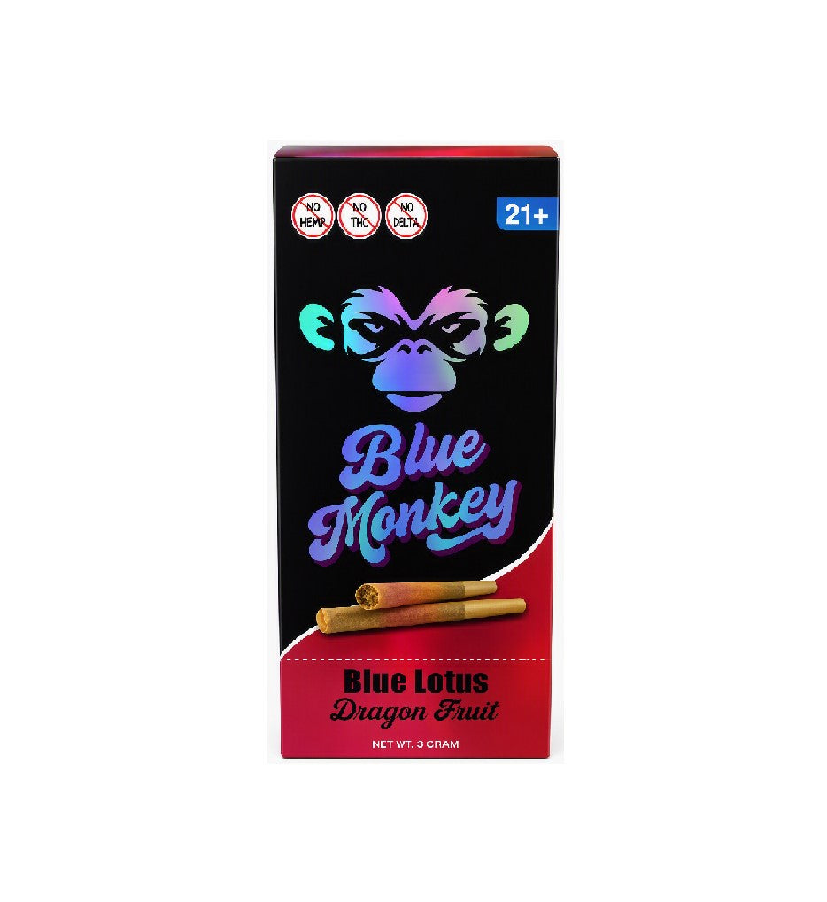 BLUE MONKEY BLUE LOTUS DRAGON FRUIT PROLL 3G