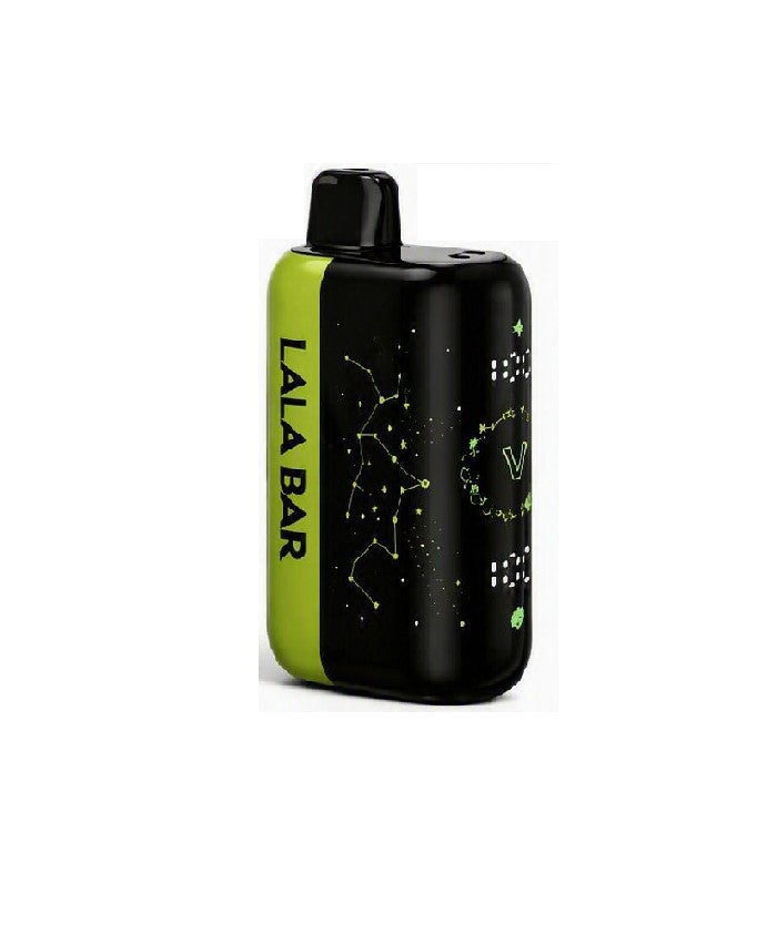 LALA BAR VIBE NXD TEXAS GREEN APPLE 40K