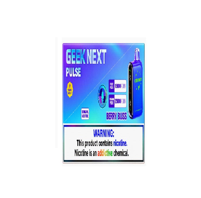 GEEK NEXT PULSE BERRY BLISS 25K